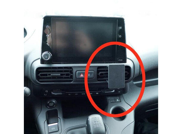 Brodit ProClip dashbord brakett Proace City/Berlingo/Partner (2019-->) 