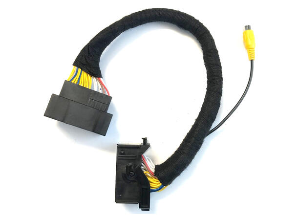 CAS Ryggekameraadapter (CVBS) Fiat/Iveco/Peugeot m/HiConnect/Daiichi 