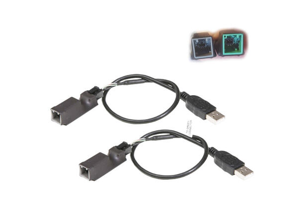 ConnectED Adapter for å beholde USB Honda (2015 -->) 