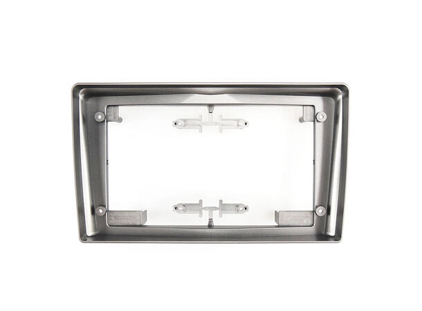 ConnectED Monteringsramme for 9" spiller Opel headunits "med knekk" Sølv 