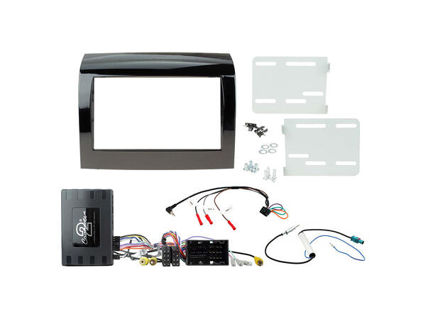 Connects2 2-DIN monteringssett komplett Fiat Ducato (2015-2021) m/OEM radio 