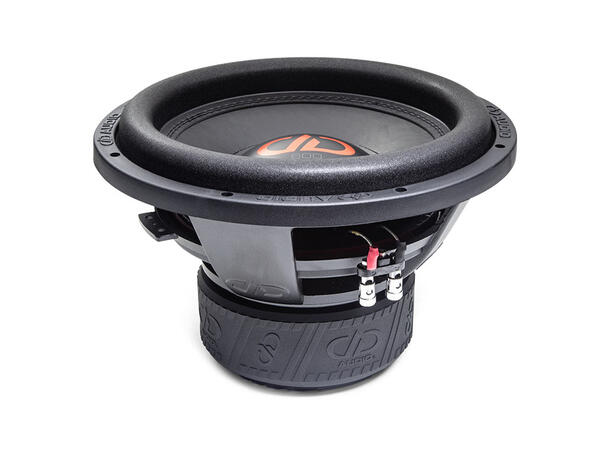 DD Audio 612f D2 12" subwoofer 12", 1000W RMS, 2x2 Ohm 