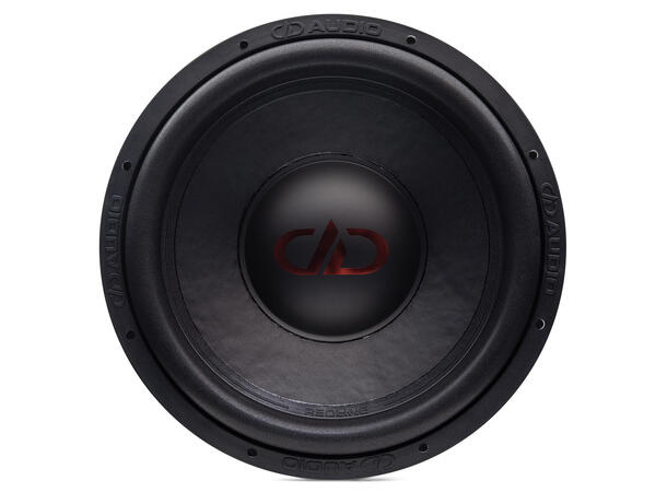 DD Audio 612f D2 12" subwoofer 12", 1000W RMS, 2x2 Ohm 