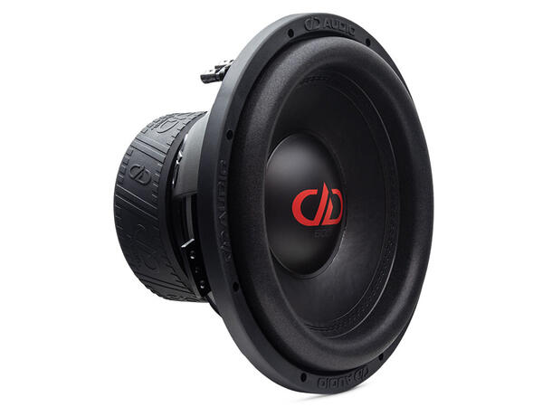 DD Audio 612f D2 12" subwoofer 12", 1000W RMS, 2x2 Ohm 