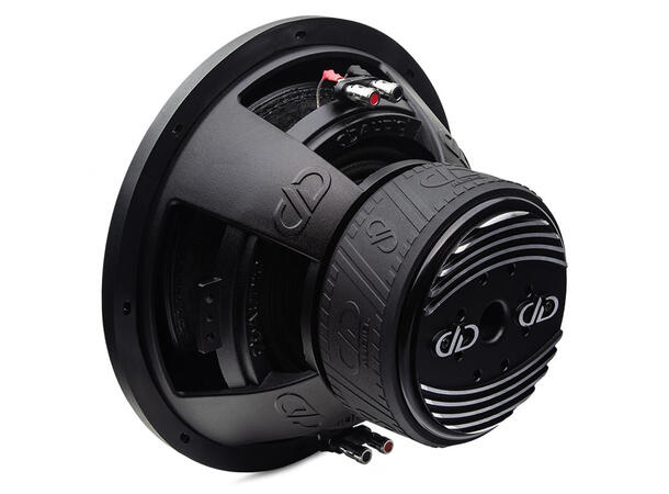 DD Audio 612f D2 12" subwoofer 12", 1000W RMS, 2x2 Ohm 
