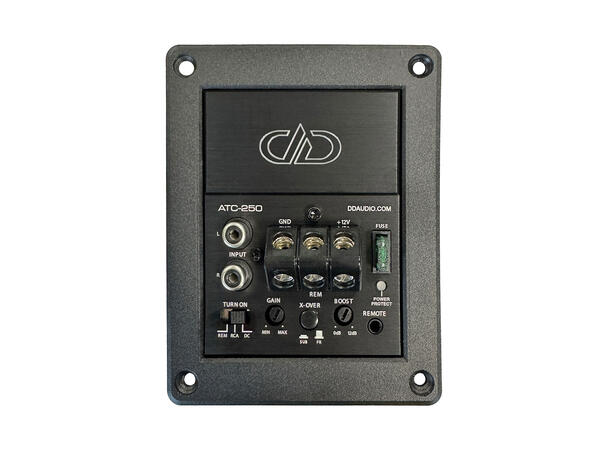 DD Audio ATC-250 monoforsterker Terminalforsterker, 325W RMS i 1 Ohm 