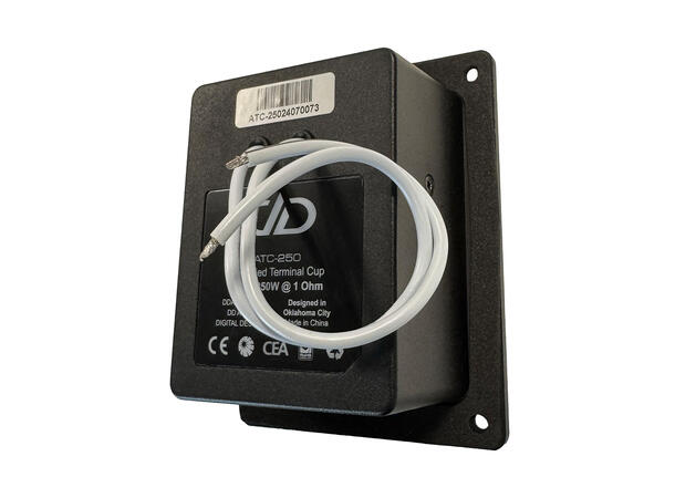 DD Audio ATC-250 monoforsterker Terminalforsterker, 325W RMS i 1 Ohm 