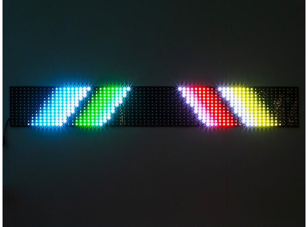 DEVIL EYES RGB LED panel 200cm, 12/24V 