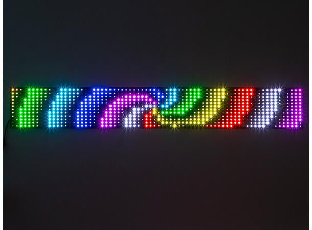 DEVIL EYES RGB LED panel 200cm, 12/24V 