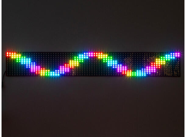 DEVIL EYES RGB LED panel 200cm, 12/24V 