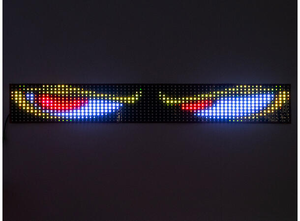 DEVIL EYES RGB LED panel 200cm, 12/24V 