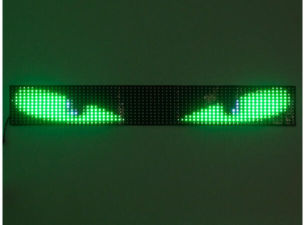 DEVIL EYES RGB LED panel 200cm, 12/24V 
