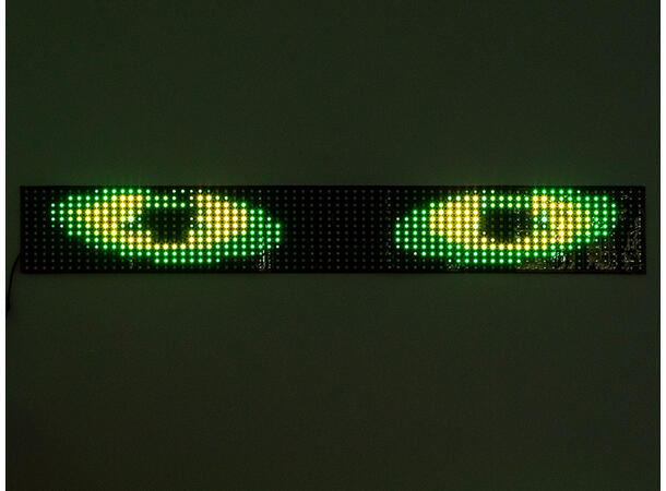 DEVIL EYES RGB LED panel 200cm, 12/24V 
