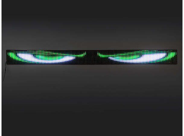 DEVIL EYES RGB LED panel 200cm, 12/24V 