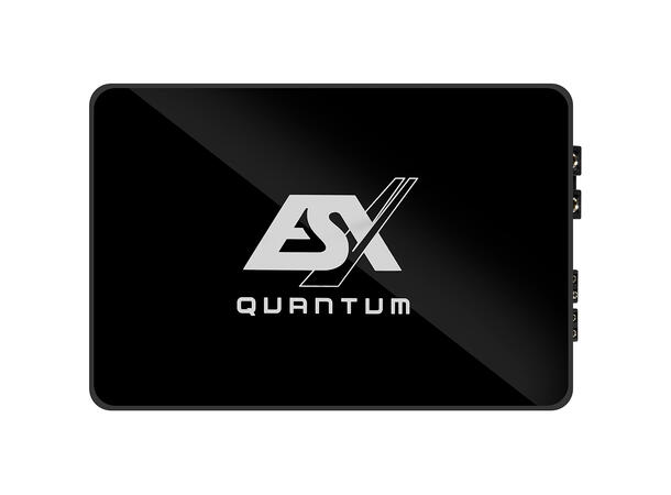 ESX Q-FOURv3 (24V). 4-kanals forsterker 4x120W RMS, 2 Ohm, Klasse D, 24V 