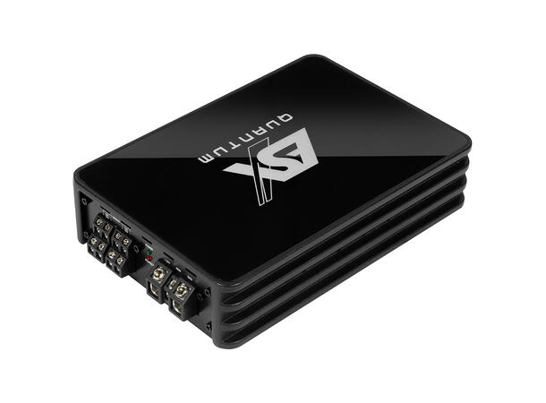 ESX Q-FOURv3 (24V). 4-kanals forsterker 4x120W RMS, 2 Ohm, Klasse D, 24V 