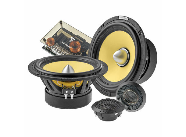 Focal ES 165 KX2E høyttalersett 2-veis, 120W RMS, K2 Power-serien 