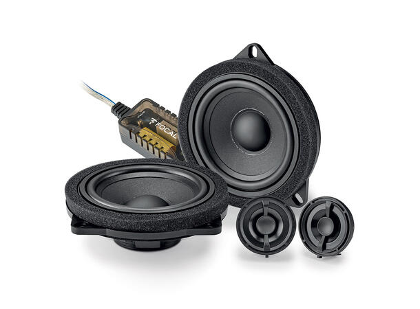 Focal IS BMW 100 V2 Komponentsett Tilpasset BMW, 40W RMS 