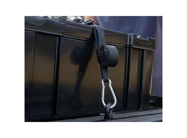 Frontrunner stroppesett med karabinkrok Tilpasset Frontrunner takstativ.2 stk 