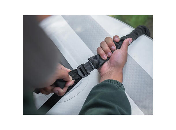 Frontrunner stroppesett med karabinkrok Tilpasset Frontrunner takstativ.2 stk 