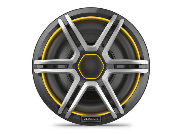 Fusion Apollo™ subwoofer 10", Apollo-serien, CRGBW, Grå grill 