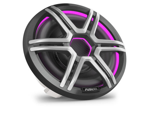 Fusion Apollo™ subwoofer 10", Apollo-serien, CRGBW, Grå grill 