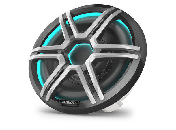 Fusion Apollo™ subwoofer 10", Apollo-serien, CRGBW, Grå grill 