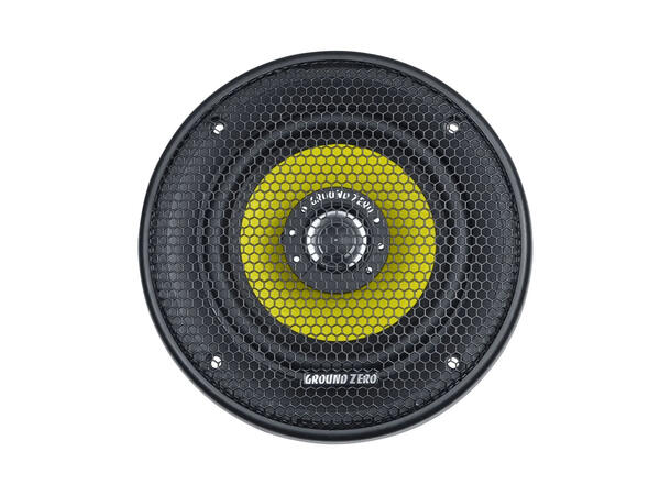 Ground Zero GZTF 5.2X høyttalerpar 5,25", 80W RMS, Titanium-serie 