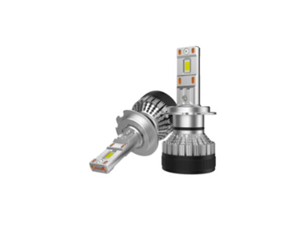 H7 LED lyspære M5-serie 100W, 6000 Lumen, 2pk 