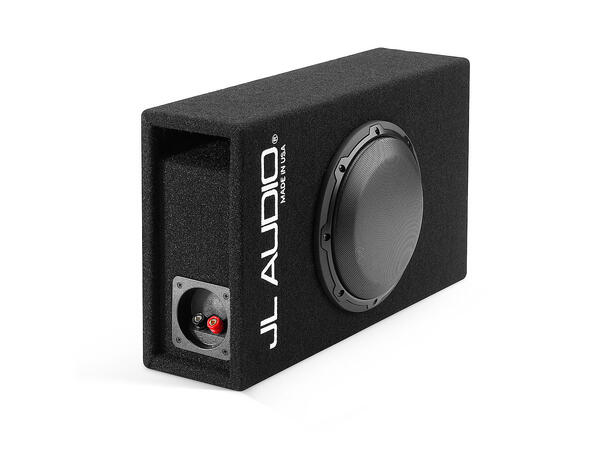JL Audio CP108LG-W3v3 basskasse 8" i kasse, 250W RMS 