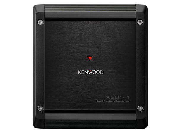 Kenwood X301-4. 4-kanals forsterker 4x75W RMS i 2 Ohm 