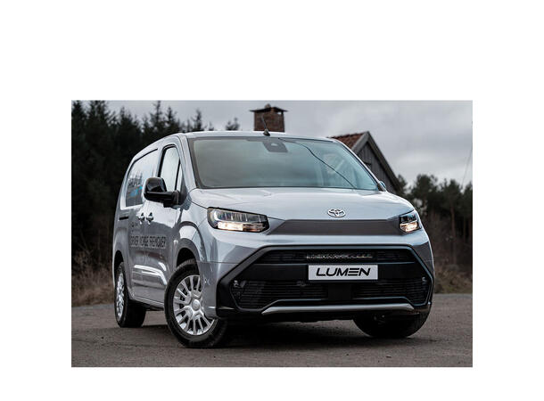 Lumen braketter og lampe Toyota Proace City 2025-> 