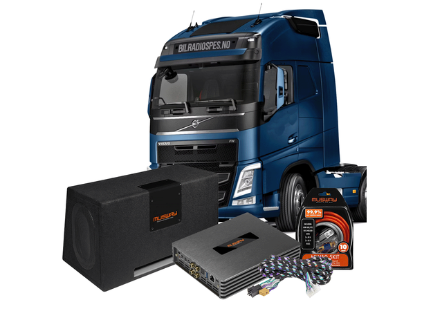 Lydpakke til Volvo FH MK3 Volvo FH 2013-> med standard lydpakke 