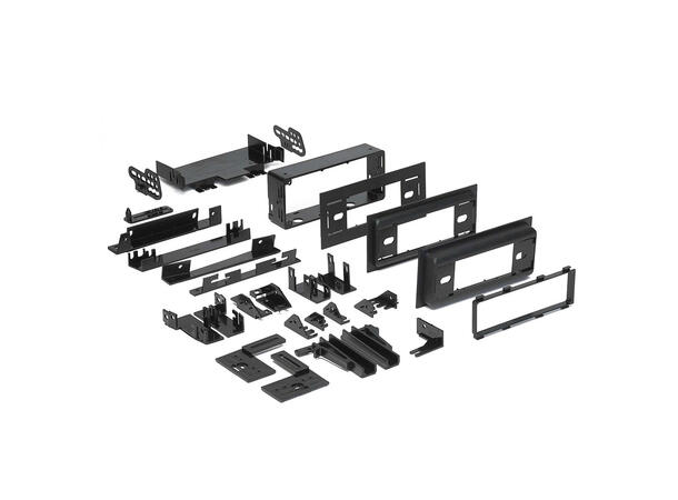 Metra 1-DIN monteringsramme GM 1982 - 2005 