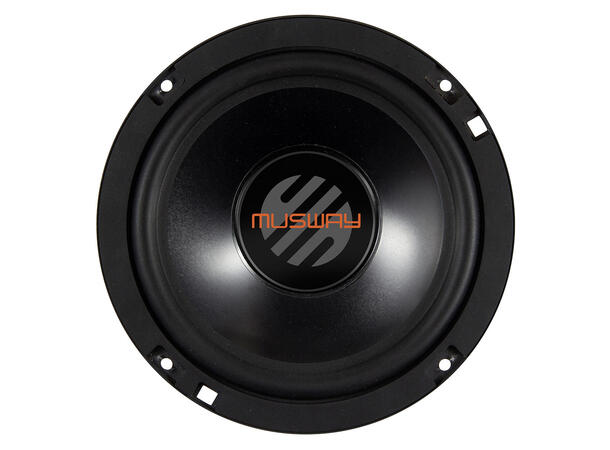 Musway ML6.2E 6,5" komponentsett 6.5", 100W RMS, 4 Ohm. 