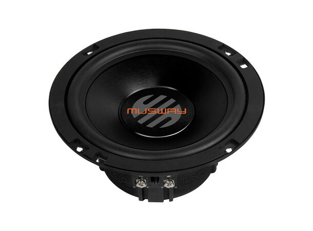 Musway ML6.2E 6,5" komponentsett 6.5", 100W RMS, 4 Ohm. 