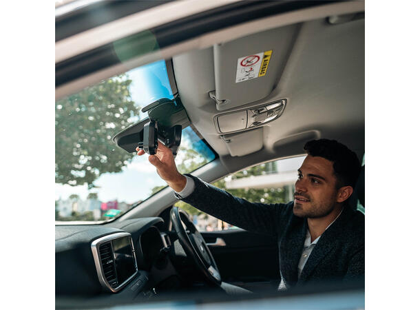 Nextbase iQ Smart Dashcam 2K 1-kanals, 2K, GPS, WIFI, LTE, 64GB 