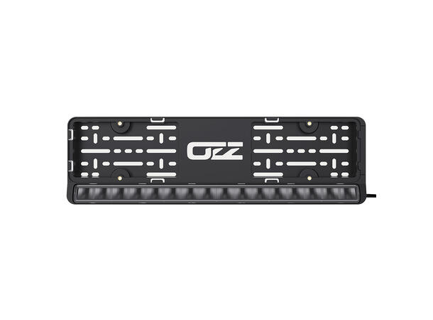 OZZ LP1 Black ledbar 4880 Lumen, Integrert i skilbrakett 