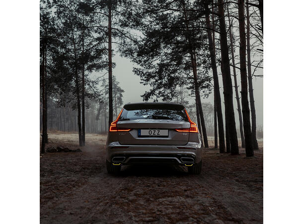 OZZ WR1 65 arbeidslys/ryggelys/varsellys 2700 Lumen, 36W, godkjent ryggelys 