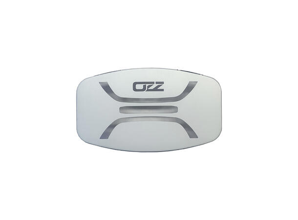 OZZ XO1 P Deksel (hvit) Hvit beskyttelsesdeksel 