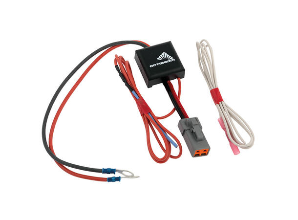 Optibeam relésett 12/24V 2-pin DTP, 12/24 volt 