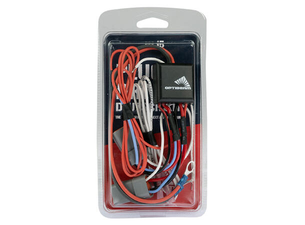 Optibeam relésett 12/24V 2 x 4-pin DTP, 12/24 volt 