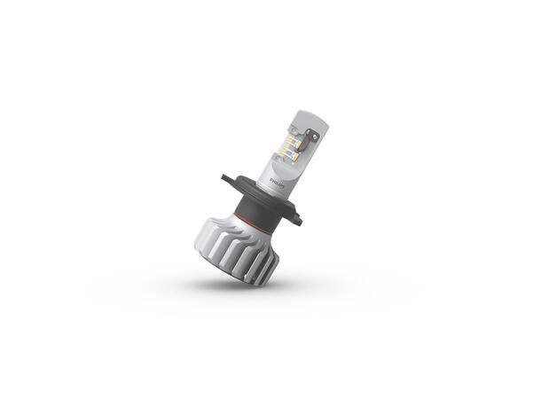 Philips H4 Ultinon Pro6000 Boost LED LED, H4, Godkjent LED pære, 2stk 