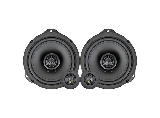 Phoenix Gold ZTSKSC1 6,5" Høyttalerpar Spesialtilpasset Scania Nextgen (2017->) 