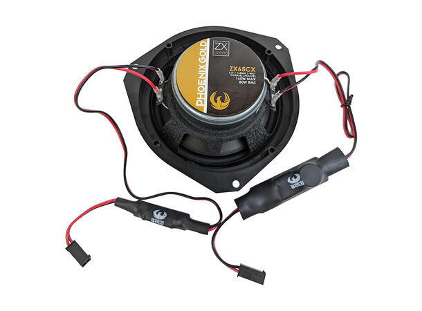 Phoenix Gold ZTSKSC1 6,5" Høyttalerpar Spesialtilpasset Scania Nextgen (2017->) 