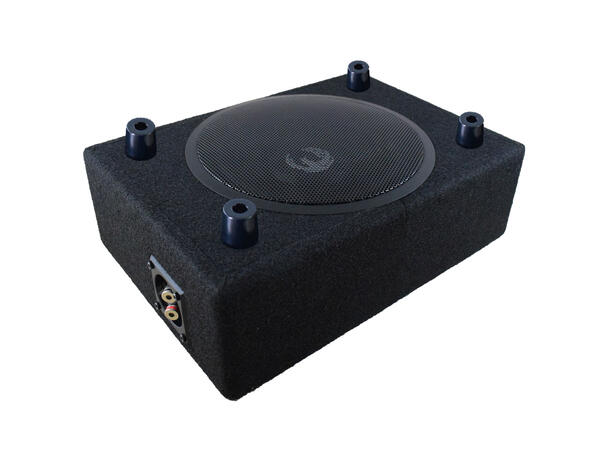 Phoenix Gold ZX18PDF basskasse 8" i kasse, 250W RMS, 4 Ohm 