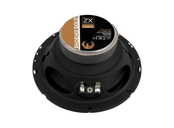 Phoenix Gold ZX65CSS Komponentsett 6,5", 30W RMS, 60W Maks, ZX-Serien 