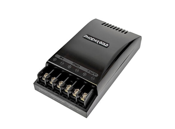 Phoenix Gold ZX65CSS Komponentsett 6,5", 30W RMS, 60W Maks, ZX-Serien 