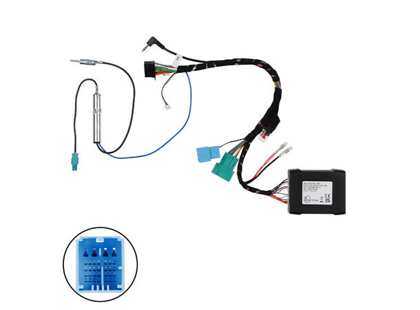 Pioneer Infoadapter til SPH-EVO/SPH-DA* Fiat Duacto (2022->) m/R1LOW radio 