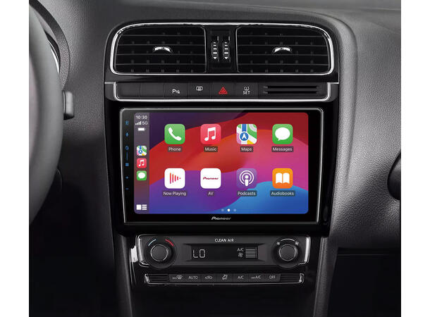 Pioneer Perfect Fit spiller til VW VW Polo (2010-2014) Pianolakk 